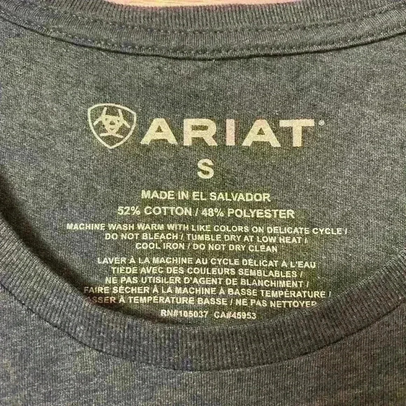 Ariat Moo SA T-shirt - Picture 3 of 7